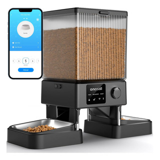 Comedero Automático Para Gatos Oneisall Con Wifi De 5 G, Aut Comedero Automático Para Gatos Oneisall Con Wifi De 5 G, Aut