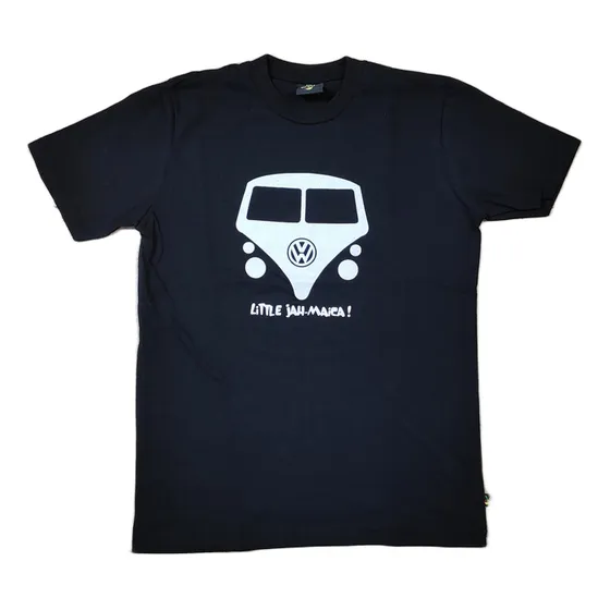 Remera Hombre Combi Vw Little Jahmaica Algodón Estampada