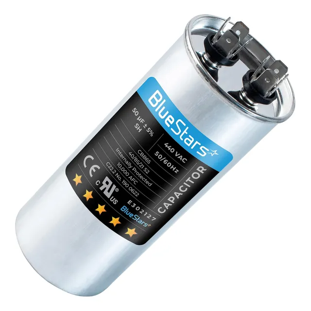 [actualizado En 2023] 50 Uf ± 5% Mfd 370 V Vac O 440 V Cbb65