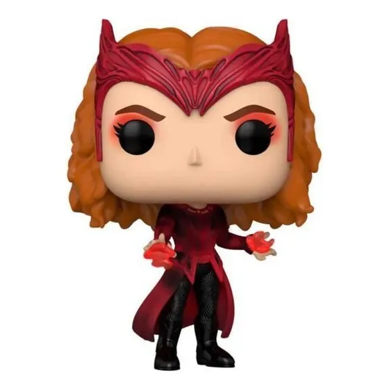 Figura De Accion Scarlet Witch 1007 En Doctor Strange Multiverse Of Madness Funko Pop