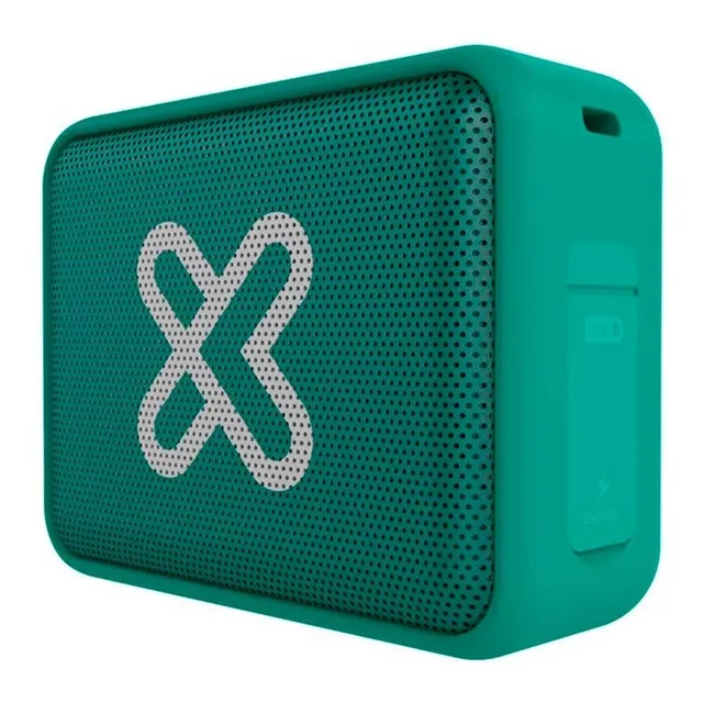 Parlante Klip Xtreme Nitro Kbs-025 Tws Bluetooth Verde