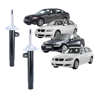 Par De Amortecedor Dianteiro E46 320i 323i 330i 1998 A 2006 Par De Amortecedor Dianteiro E46 320i 323i 330i 1998 A 2006