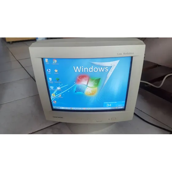 Monitor Daewoo (culon) 13' Modelo 531x