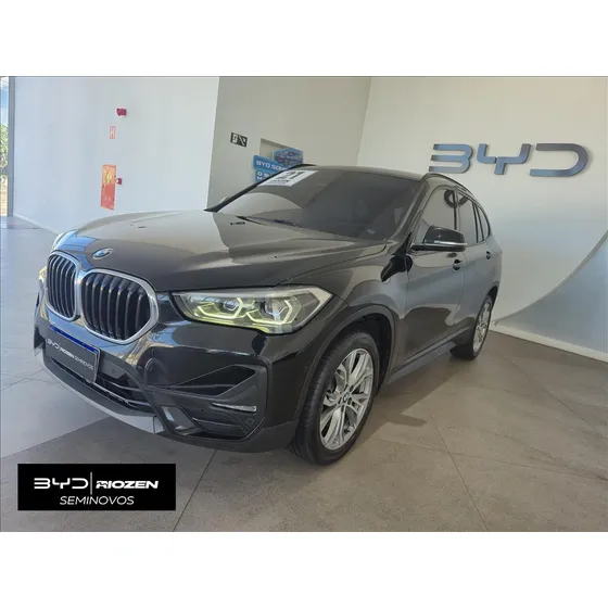 Bmw X1 2.0 16v Turbo Activeflex Sdrive20i 4p Automático