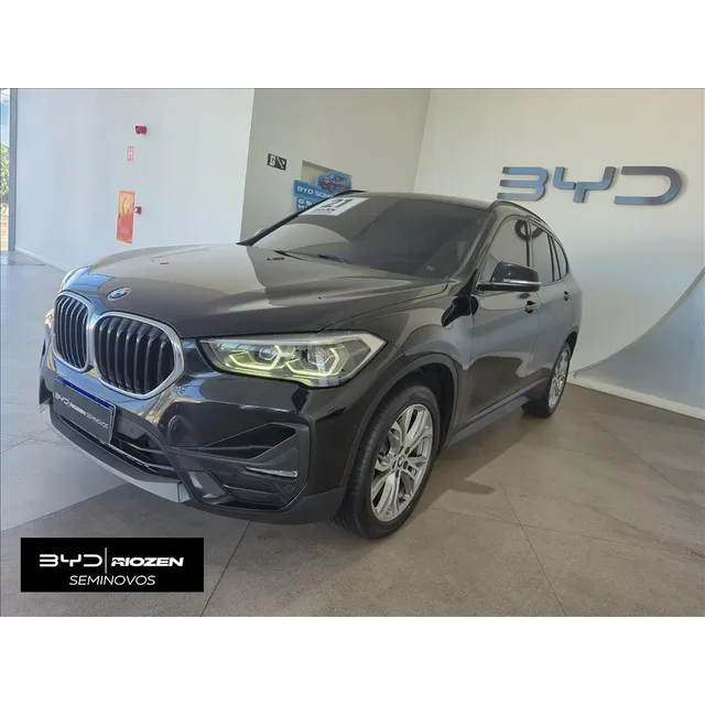 Bmw X1 2.0 16v Turbo Activeflex Sdrive20i 4p Automático