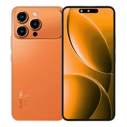 Cat S30 0ukitel P 1 Pro 16gb 256gb Ultra Fino Laranja