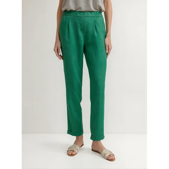 Pantalón De Mujer Modelo Clara Color Verde Canadienne