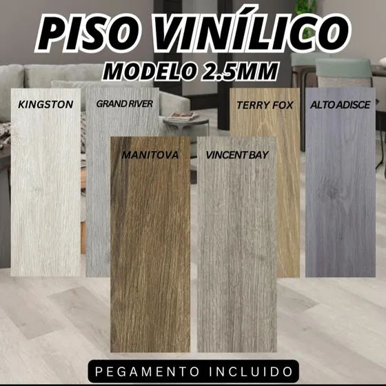 Pisos De Vinil Pvc  Lvt Al Mejor Precio Del Este En 2.5mm