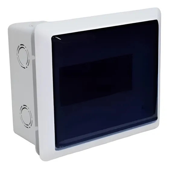 Caja Tablero Para Termicas Din 8 Modulos Embutir Pvc Genrod