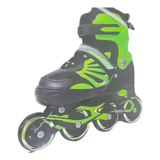 Patines Ajustables Linea 4 Ruedas Inline Skates Sport Runner