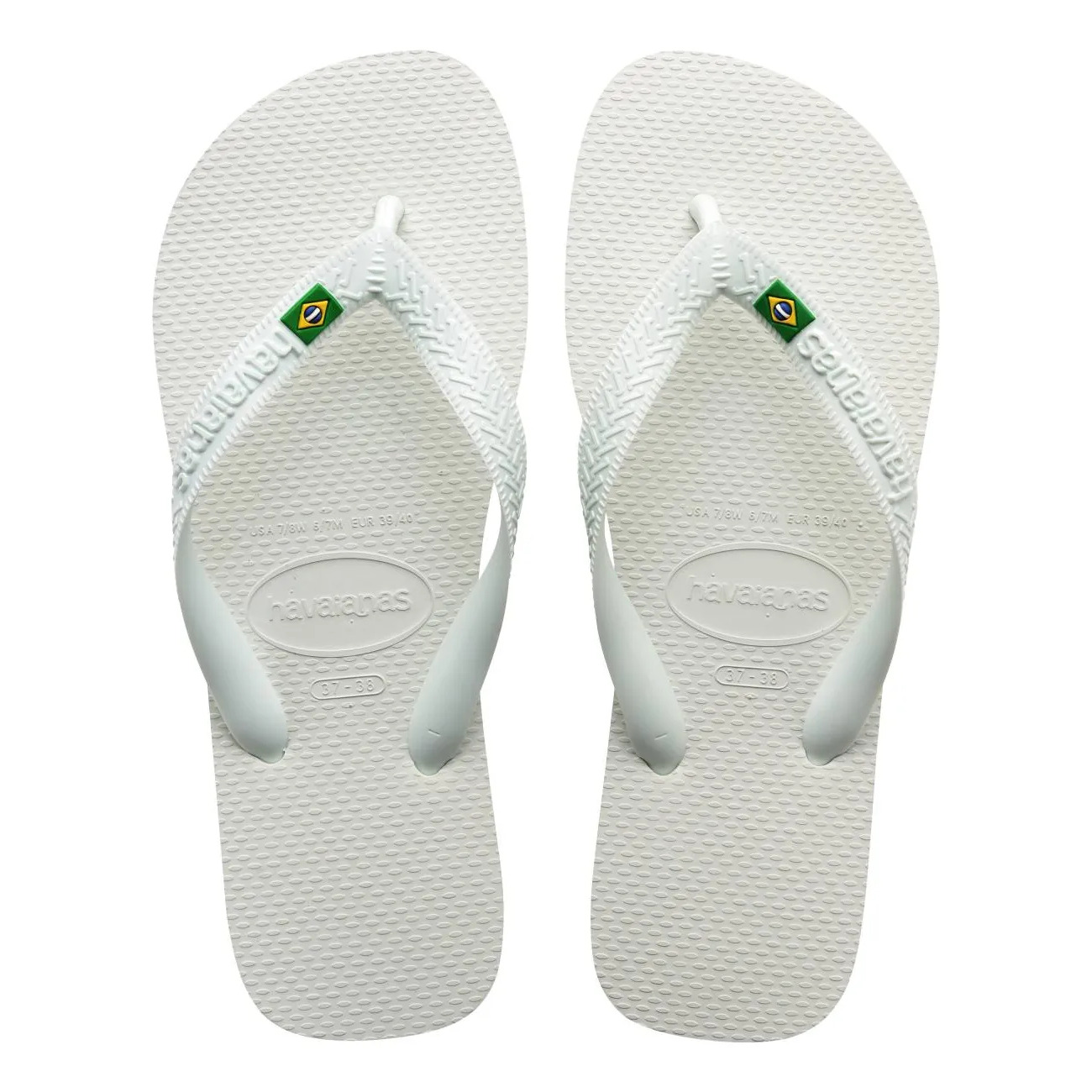 Chinelo Havaianas Brasil Unissex Listras Original