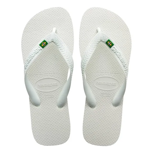 Chinelo Havaianas Brasil Unissex Listras Original