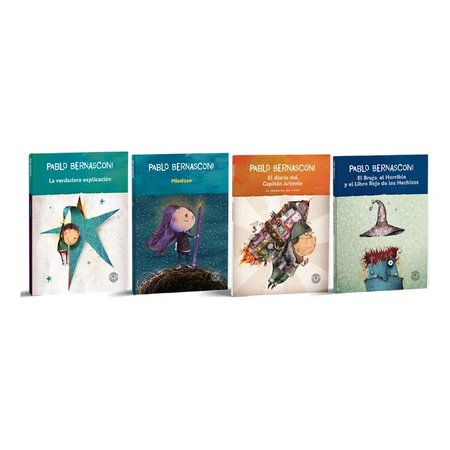 Colección Pablo Bernasconi - Set De 4 Libros 