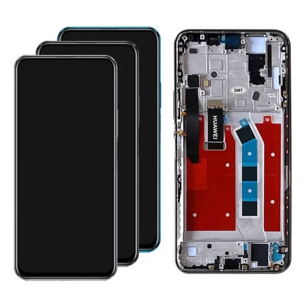 Pantalla Lcd Para Huawei Y9a Con Marco Oem