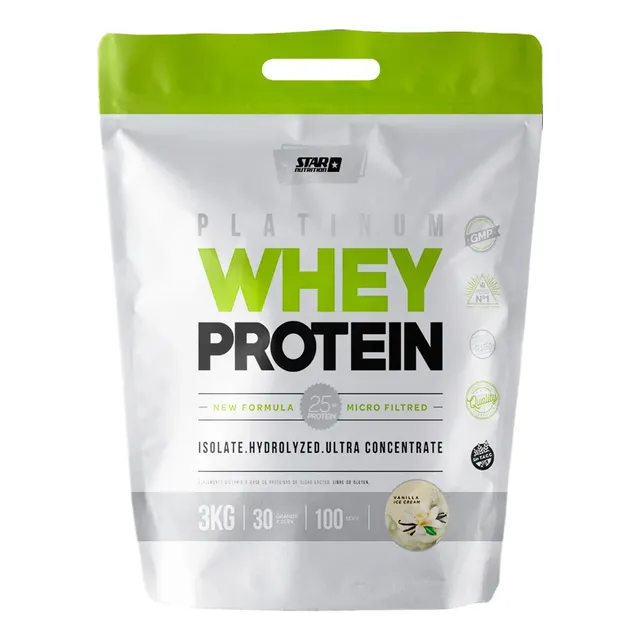 Premium Whey Protein Star 3kg Envíos Gratis A Todo El País