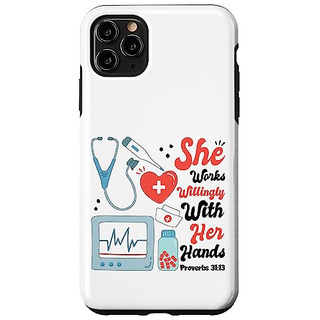 Funda Para iPhone 11 Pro Max Ella Trabaja De Buena Gana Con Funda Para iPhone 11 Pro Max Ella Trabaja De Buena Gana Con