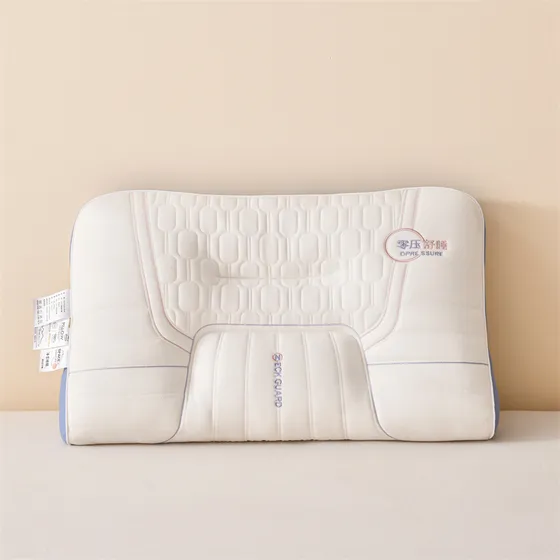 I Almohada Memória Gel Espuma Ortopédica Cervical Regulável
