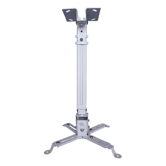 Soporte Para Video Beam De Techo Y Pared ( Plateado )