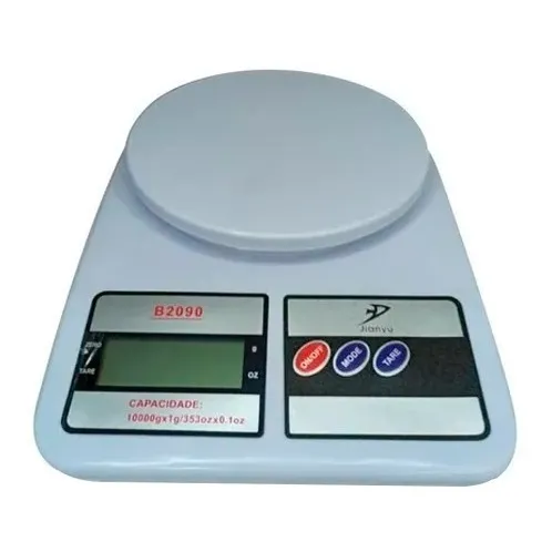 Peso Balanza Cocina 10kg Comida Digital Bandeja Nueva Mdj