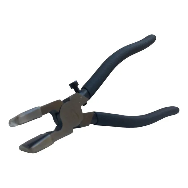 Pinza Pico Pato Para Abrir Vidrio Vitrofusion - Vitraux