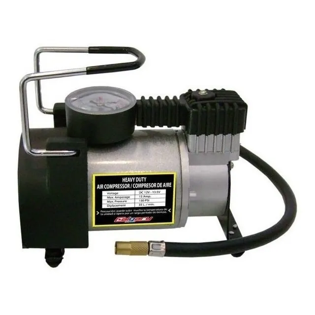 Compresor de aire mini eléctrico portátil Calgary HD-023 35L 12V - 13.5V