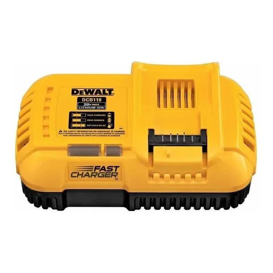 Cargador Flexvolt Ion Litio 20v/60v Dcb118-b2 Dewalt