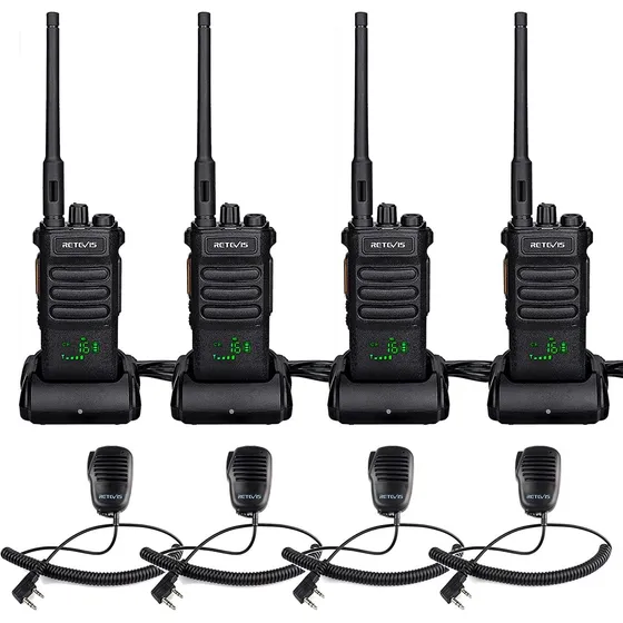 Walkie Talkies Retevis Rt86 4 Piezas Retevis