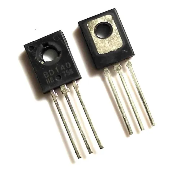 Bd140  -80v -1.5a Pnp Transistor Philips Orig Cc