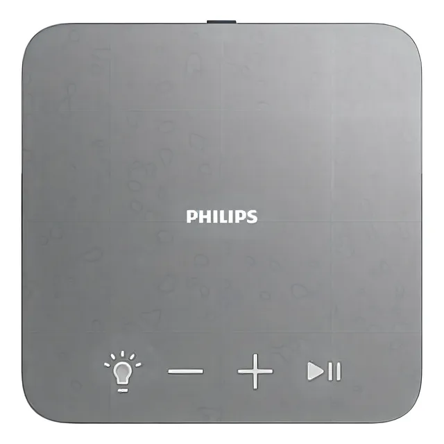 Parlante Wifi Bluetooth Philips W6205 80w Rgb Ambilight Dts Color Plateado