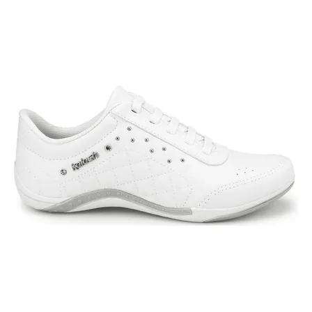 Tênis Casual Feminino Kolosh Calce Facil Gel Macio Conforto