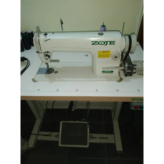 Maquina De Coser Industrial Recta Marca Zoje