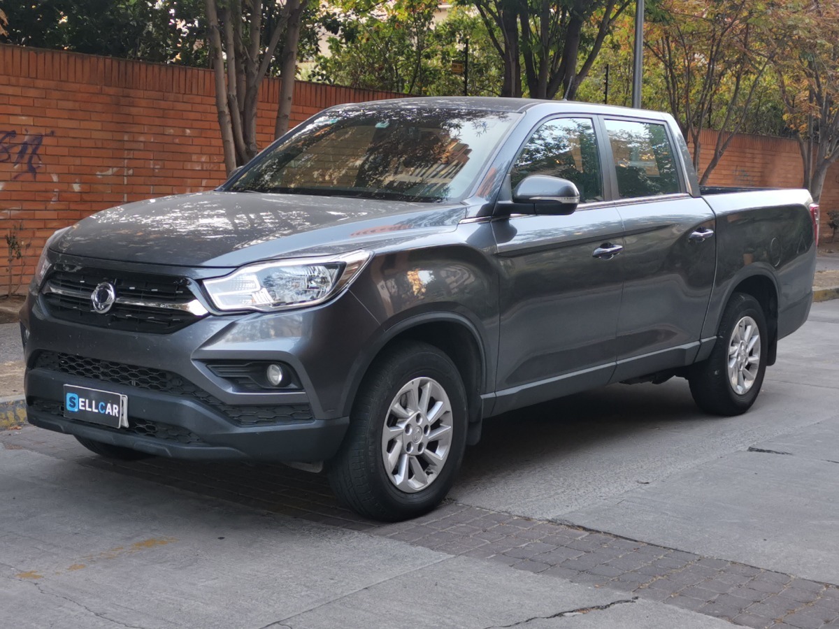 2021 Ssangyong Musso Grand Musso