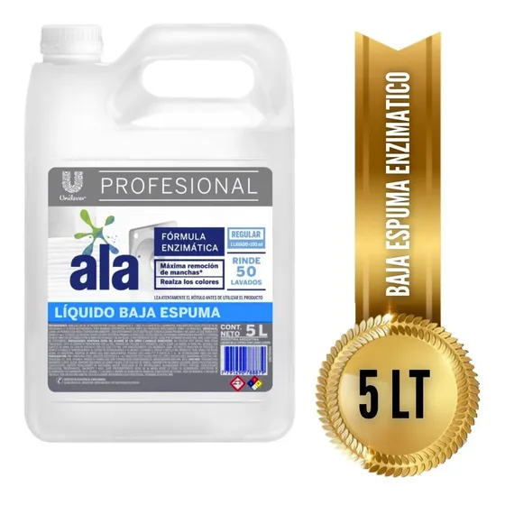 Ala Jabón Liquido Baja Espuma 5lts