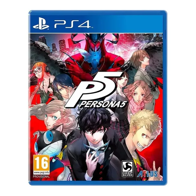 Persona 5 Standard Edition PS4 Físico
