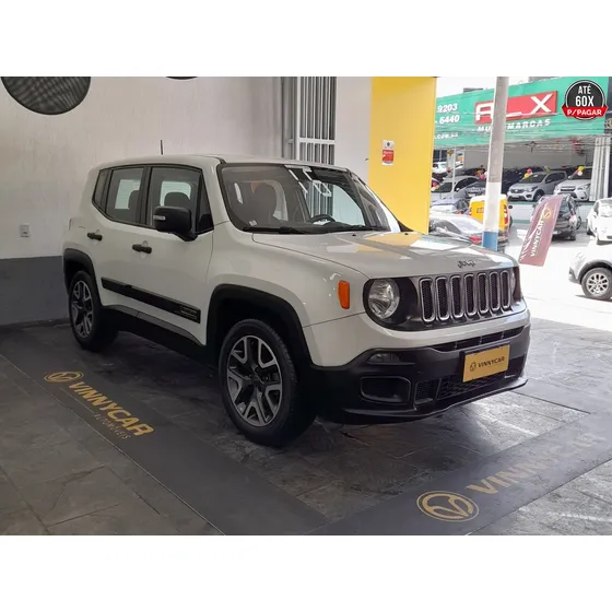 Jeep Renegade 1.8 16v Flex Sport 4p Automático