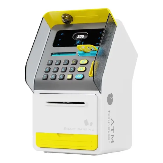 Alcancía Atm, Cajero Automático Con Reconocimiento Facial