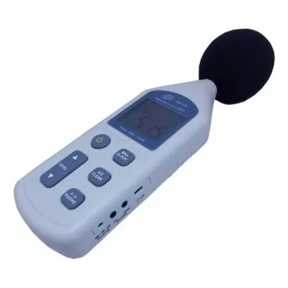 Sonometro, Ruido Tester 30-130db Medidor Ruido Software