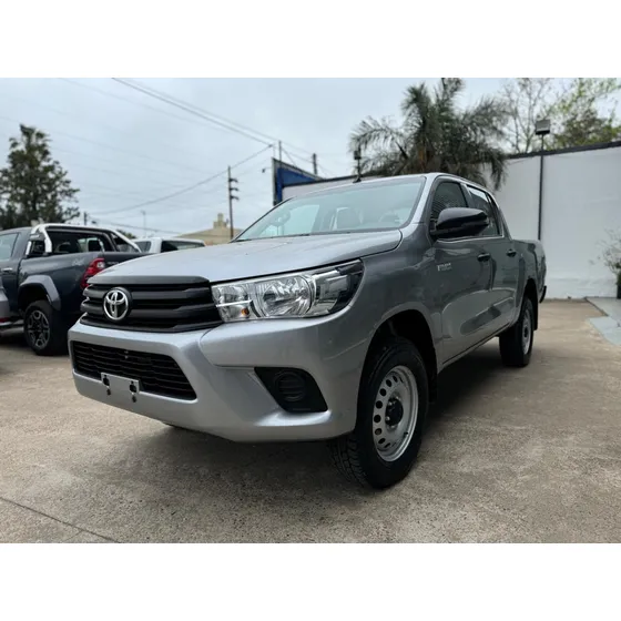 Toyota Hilux Pick-up 2.4 Cd Dx 150cv 4x4