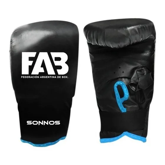 Guantines De Boxeo Premoldeado Oficial Homologado Sonnos Fab