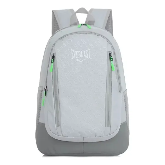 Mochila Urbana Everlast Portanotebook 24ltiras Mesh Acolchonadas Urbana Viaje Gimnasio Escolar