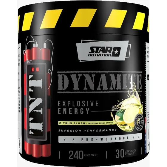 Tnt-dynamite: Con Creatinas Nitrato Y L-tirosina