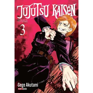 Jujutsu Kaisen: Batalha De Feiticeiros Vol. 3, De Akutami, Gege. Editorial Panini Brasil Ltda, Capa Mole Em PortuguĂȘs, 2022 Jujutsu Kaisen: Batalha De Feiticeiros Vol. 3, De Akutami, Gege. Editorial Panini Brasil Ltda, Capa Mole Em PortuguĂȘs, 2022