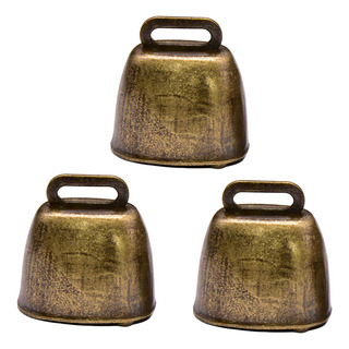 Paquete De 3 Cascabeles De Pastoreo, Cascabeles De Metal Paquete De 3 Cascabeles De Pastoreo, Cascabeles De Metal
