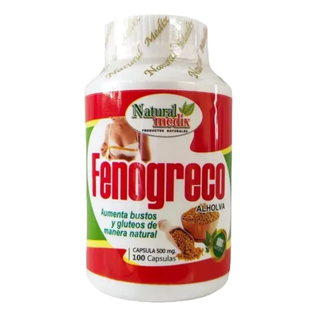 Fenogreco Para Glúteos Y Busto - Unidad a $45000