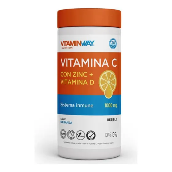 Vitamin Way Vitamina C En Polvo Fortalece El Sistema Inmune