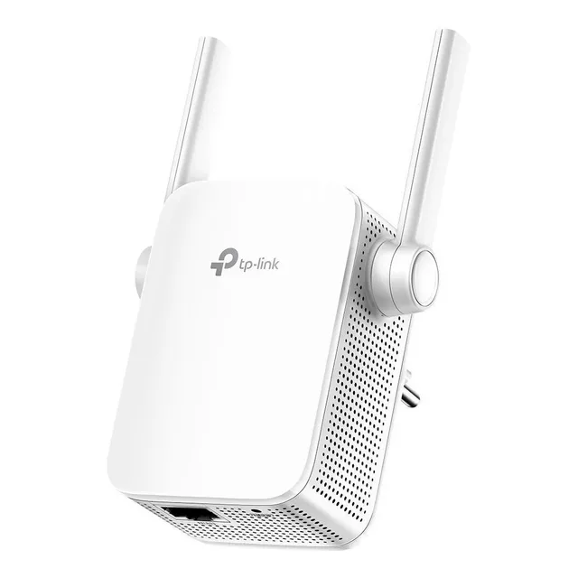 Repetidor Wi-Fi TP-Link RE305 doble banda AC1200 señal estable y rápida color blanco