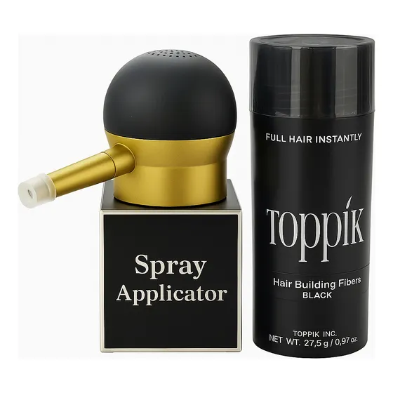 Fibras Capilares  Toppik Más Aplicador Cabello Al Instante