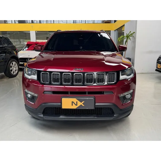 Jeep Compass 2.0 16v Flex Sport Automático