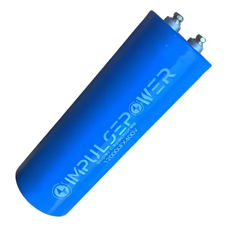Capacitor 12000uf 400v Potência Máxima P/ Seu Sistema De Som
