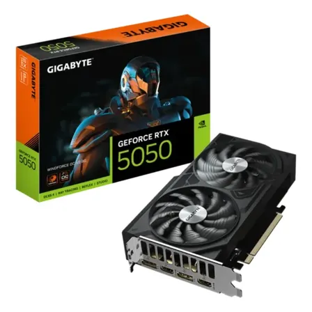 Nvidia Gigabyte Geforce Rtx 50 Series Geforce Rtx 5050 Windf